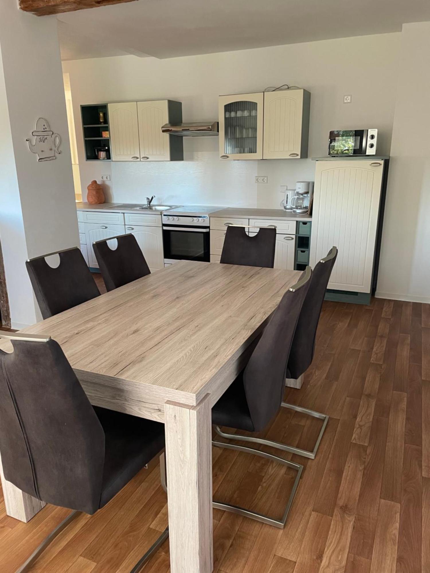 Ferienwohnung Im Gutshaus Mollenbeck Eksteriør bilde