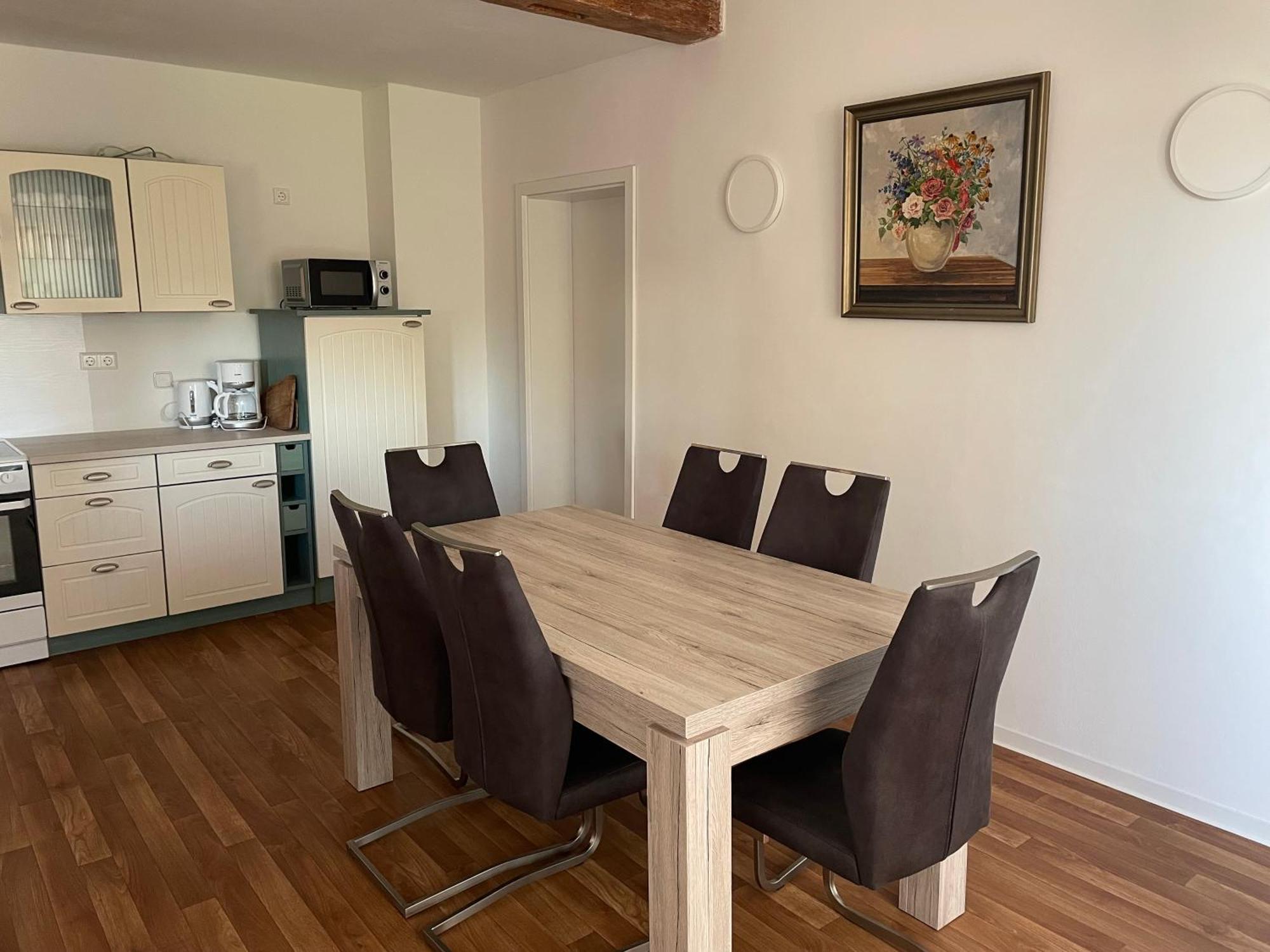 Ferienwohnung Im Gutshaus Mollenbeck Eksteriør bilde