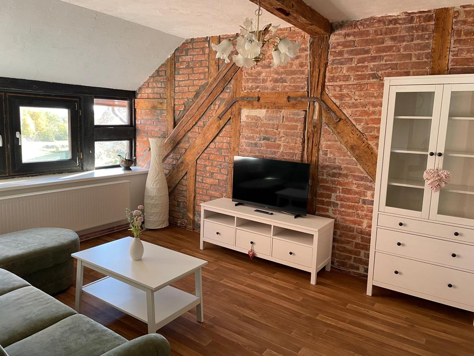 Ferienwohnung Im Gutshaus Mollenbeck Eksteriør bilde